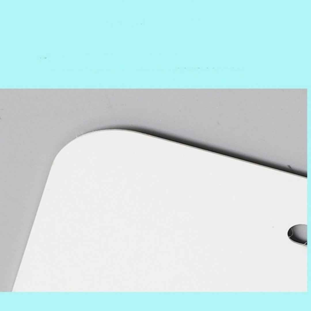 License Plate Metal Plate Consumables Aluminum Plate