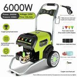 High-Power Copper-Motor Commercial Car Wash Machine