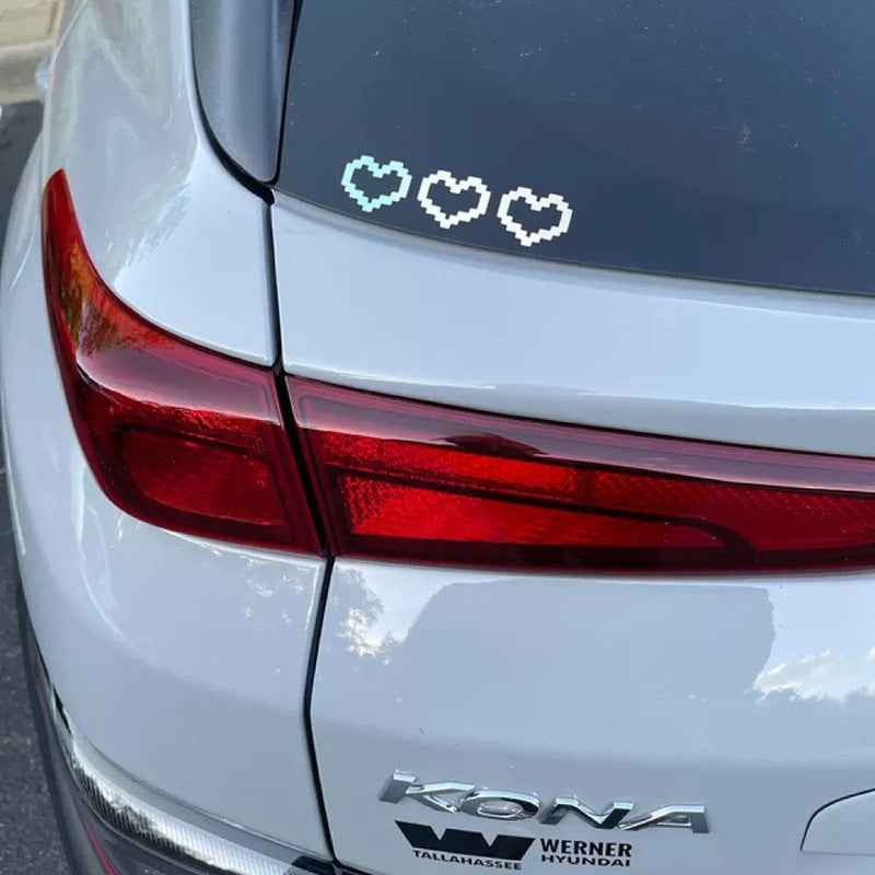 Car Rear Window Decorative Sticker Car Decal