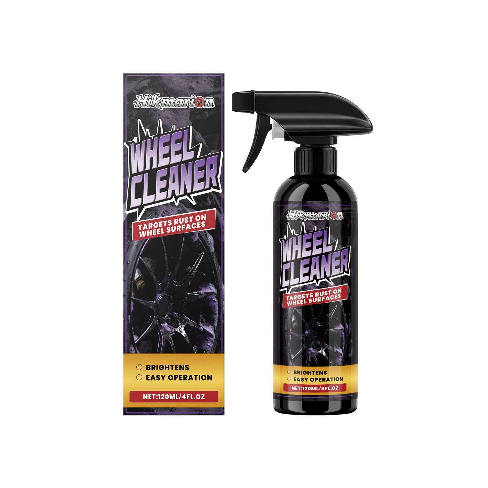 Car Wheel Cleaning Spray