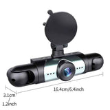 Five Camera Driving Recorder, 1080P High-definition Night Vision, Mobile App For Viewing Videos
