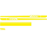 Side Skirt Body Decoration Decal Car Sticker