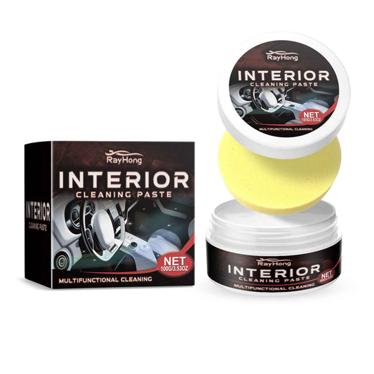 Car Interior Cleaning Cream Seat Leather