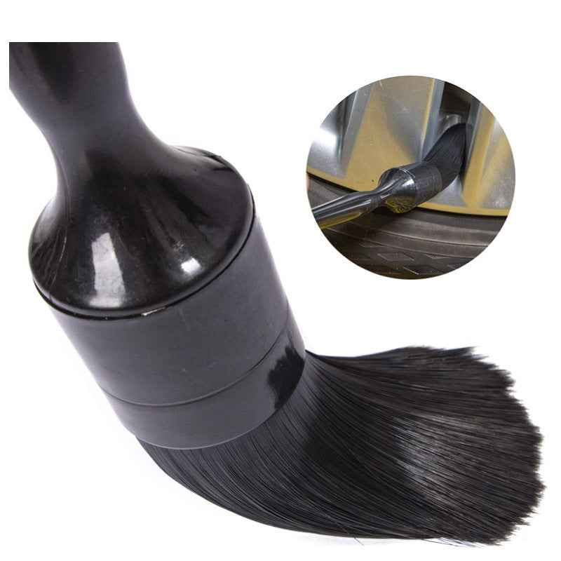 Car Wash Interior Cleaning Detail Brush 5-piece Set