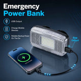 HB 361 LED Warning Light USB Rechargeable Roadside Emergency Safety Lamp OEM Car Accessories Road