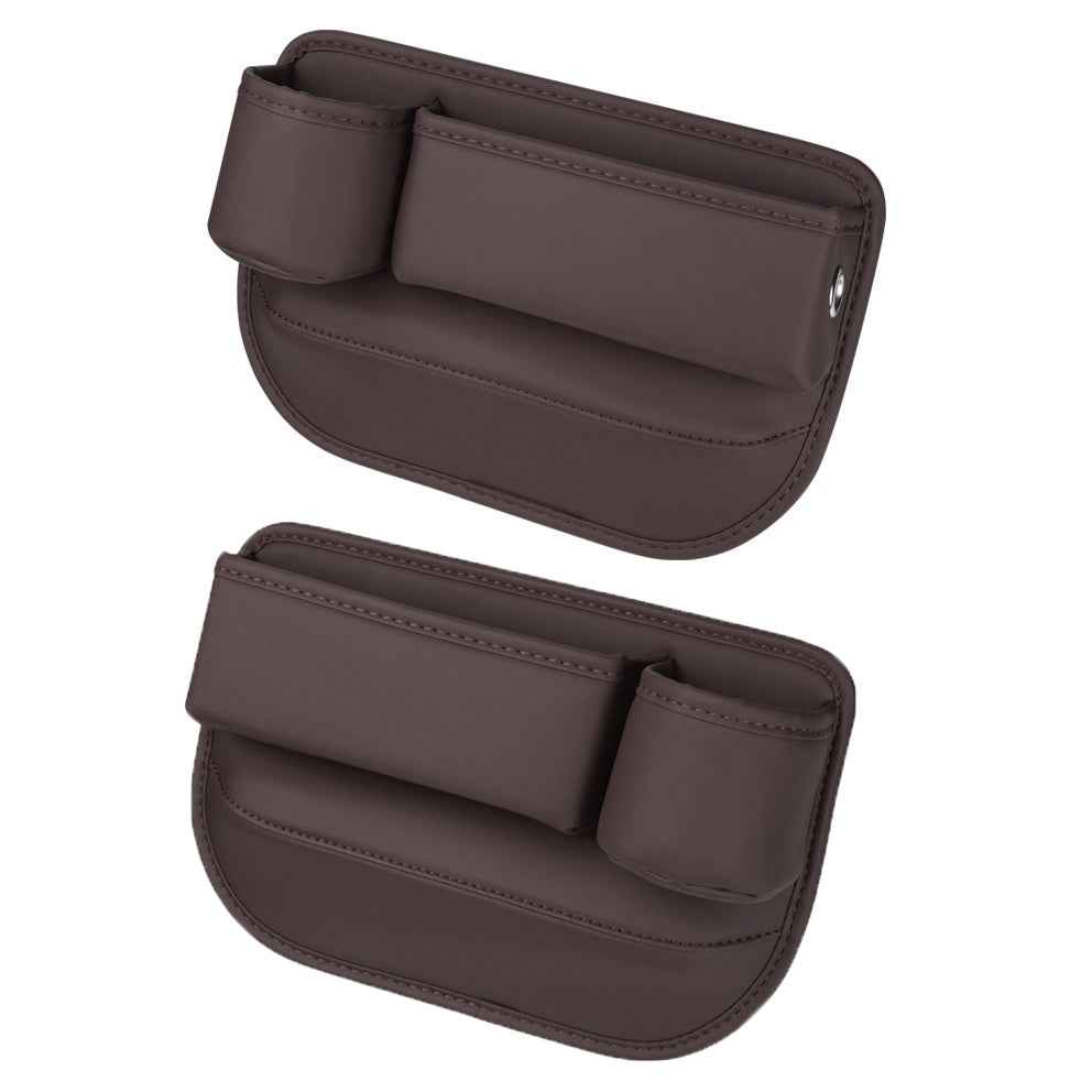 Car Seat Gap Filler Organizer Car Seat Console Organizer For Keys Phones And Sunglasses