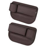 Car Seat Gap Filler Organizer Car Seat Console Organizer For Keys Phones And Sunglasses