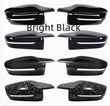 Multi-process Replacement Cow-horn Modified Left-side Rearview Mirror Housing
