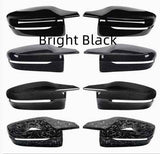 Multi-process Replacement Cow-horn Modified Left-side Rearview Mirror Housing