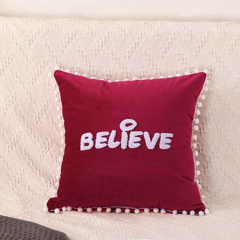 Cushion Car Throw Pillow Cushion Office Cushion