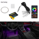 Car Atmosphere LED Light Bar Hidden Modification