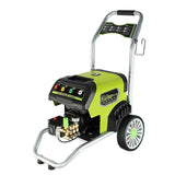 High-Power Copper-Motor Commercial Car Wash Machine