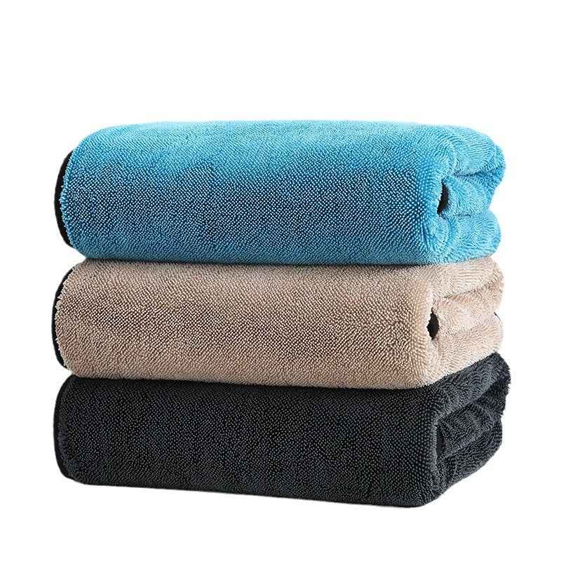 Small Braid Fiber Car Wash Towel Absorbent Thickened Towel