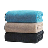 Small Braid Fiber Car Wash Towel Absorbent Thickened Towel