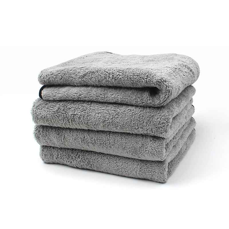 Coral Fleece Absorbent Thickened Car Wash Towel