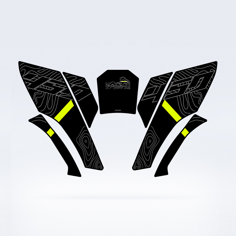 Car Body Anti-slip Oil Anti-wear Sticker Modification Accessories - Carvogue Shop