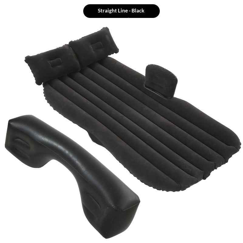 Car Accessories Wave-shaped Inflatable Car Bed