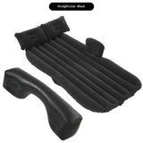 Car Accessories Wave-shaped Inflatable Car Bed