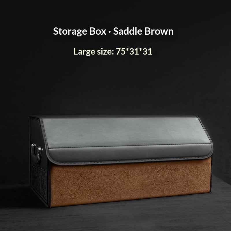 Car Trunk Organizer Storage Box