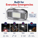HB 361 LED Warning Light USB Rechargeable Roadside Emergency Safety Lamp OEM Car Accessories Road