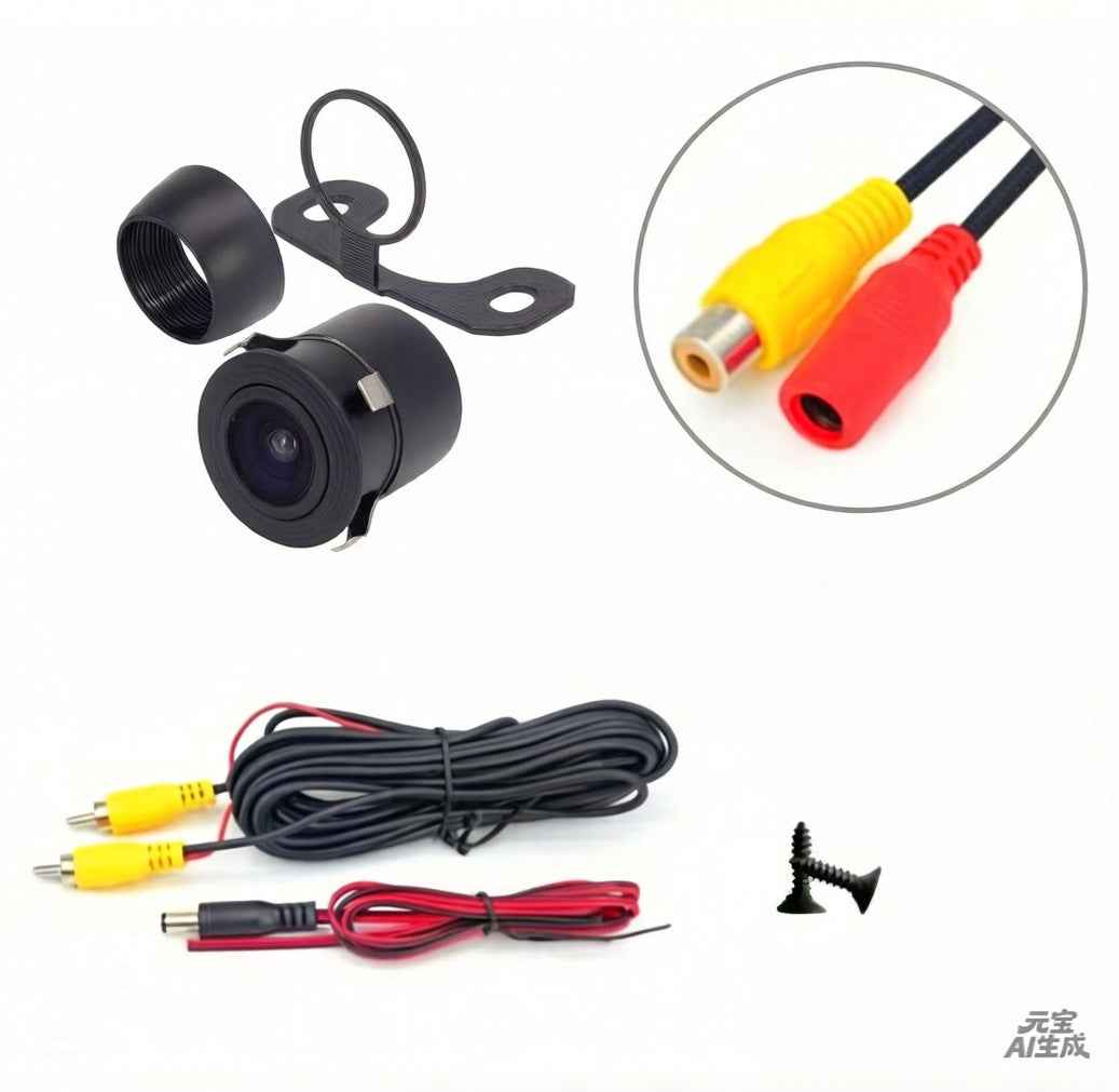 AHD 720P External Rearview Camera For Cars
