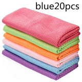 Wipe Glass Car Window Car Towel Dishwashing Table Cleaning Kitchen Fish Scale Towel