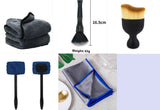 Towel Microfiber Car Beauty Car Towel Not Easy To Shed Hair Thickened Absorbent Seamless Car Cleaning Cloth