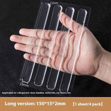 Punch-free Non-marking Silicone Collision Avoided Door Wall Protector Mute Stickers