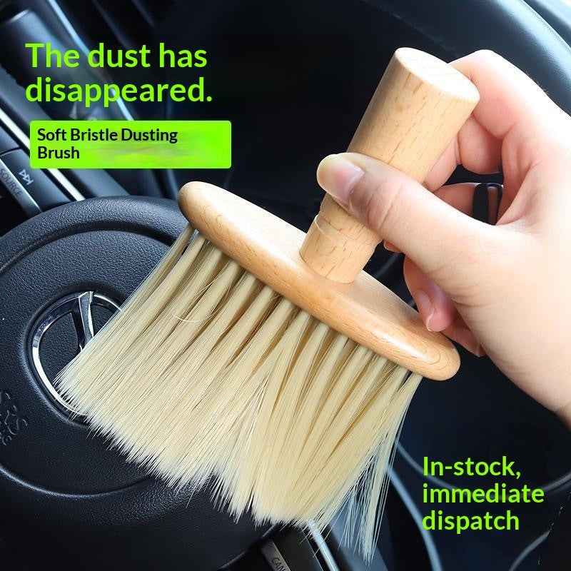 Car Interior Cleaning Brush Air Vent Brush With Long Bristles