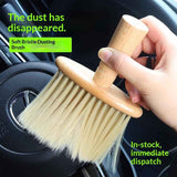 Car Interior Cleaning Brush Air Vent Brush With Long Bristles