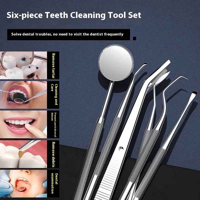Dental Cleaning Oral Care Tools Suit