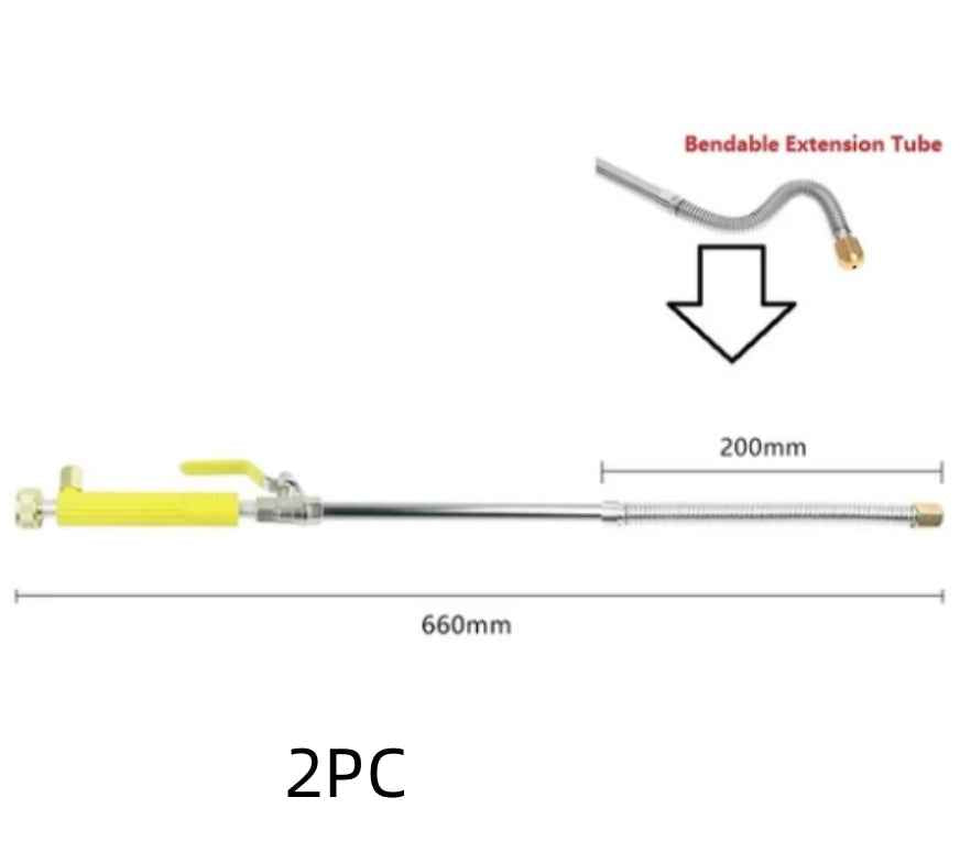 Household Car Washing High Pressure Water Sprayer Washer Water Jet Garden Washer Hose Wand Nozzle Sprayer Car Cleaning Tools
