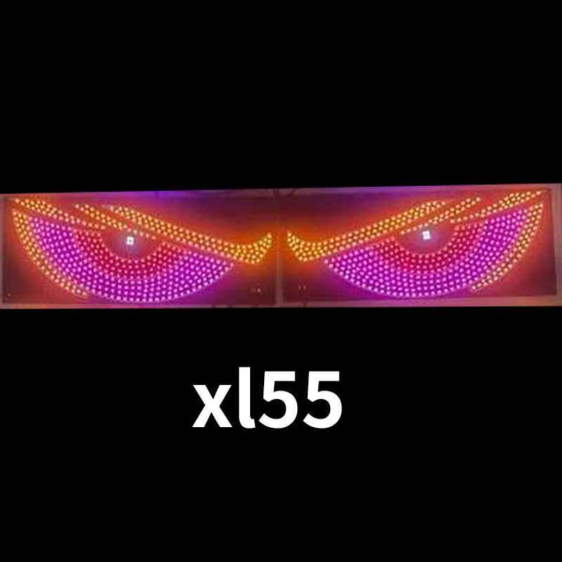Dynamic Car Light Sticker LED Display