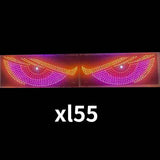 Dynamic Car Light Sticker LED Display